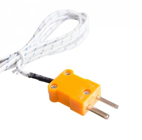K Type Surface thermocouple Temperature Sensor 1m Wire thermocouple Probe -20~500C in Saudi Arabia