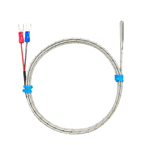 K نوع E نوع التحقيق المزدوجات الحرارية استشعار درجة الحرارة 0-400 درجة مئوية 0-600 درجة مئوية الفولاذ المقاوم للصدأ الصناعية كاشف درجة الحرارة العالية (K-15M) in Kuwait