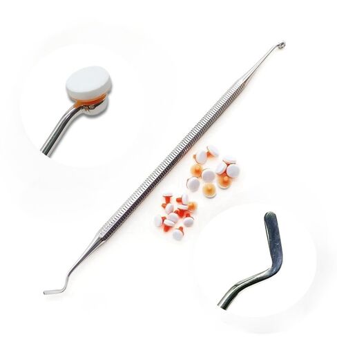 مجموعة متنوعة من أدوات تشكيل الراتنج المركب للأسنان، مجموعة متنوعة من أدوات النحت، وسادات خلط بمقبض من الفوم L/S (مجموعة واحدة من المقبض البلاستيكي) in Kuwait