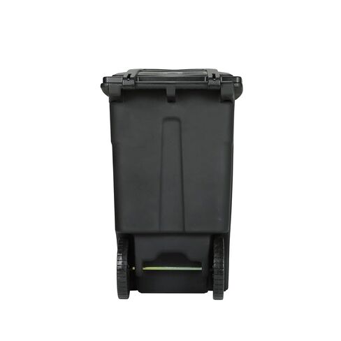 48 Gallon Garbage Cans Trash Cans With 2 Rugged Wheels Ergonomic Handle And Lid Heavy Duty Construction Built For Toughness And Maximum Impact Resistance Perfect For Both Indoor Or Outdoor Use in Saudi Arabia