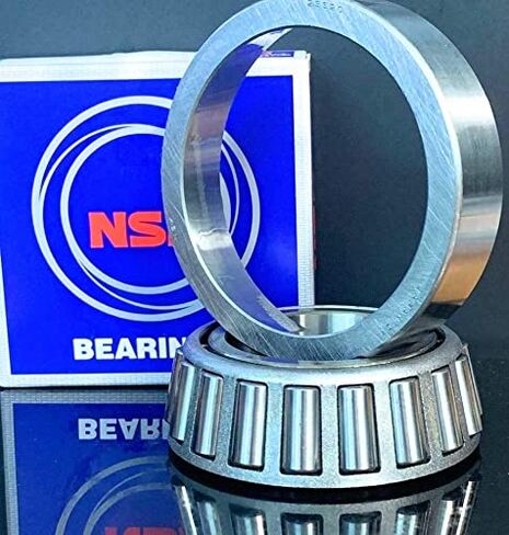 NSK 25580R/25520R 1-3/4" Tapered Roller Bearing Set A52 Same Day Shipping!!! in Saudi Arabia