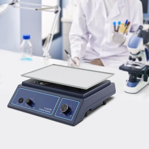 مختبر هزاز سرعة قابل للتعديل خلاط مختبر شاكر المداري، لوحة ميكروية وأنبوب خلاط شاكر الدوار الأفقي للمختبر، خلط كيس الدم 0-210 دورة في الدقيقة in Kuwait