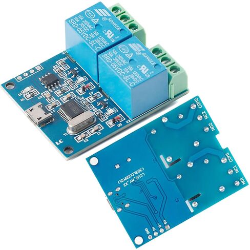 LCUS-4 USB Relay Module 4 Channel with Overcurrent Protection for Home Automation, Serial Control, Intelligent USB Switch in Saudi Arabia
