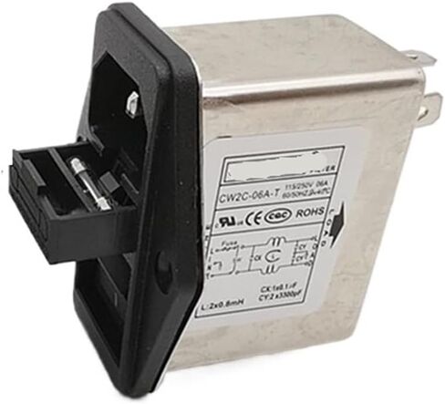 Multi-Function Socket Power Filter CW2C-03A-T CW2B-10A 6A electromagnetic Anti-Interference(CW2B -06A- T 6A) in Saudi Arabia