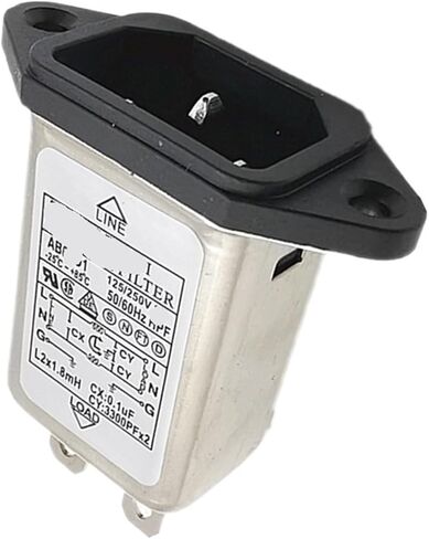 AC Socket Power Filter AB10D1 3A 6A 10A Anti-Interference Filter AB06D1 AB03D1(AB06D1 6A) in Saudi Arabia