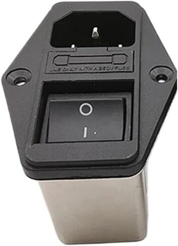 AC Power Switch Socket Filter CW2C-10A-T 10A 6A3A CW2A 2B(CW2C-10A-T F2 10A) in Saudi Arabia