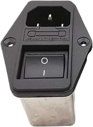 AC Power Switch Socket Filter CW2C-10A-T 10A 6A3A CW2A 2B(CW2C-10A-T F2 10A) in Saudi Arabia