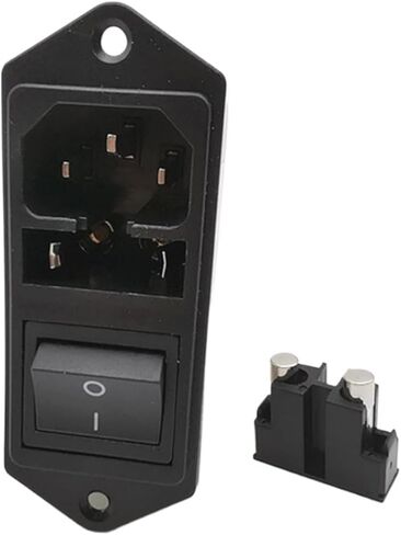 AC Power Switch Socket Filter CW2C-10A-T 10A 6A3A CW2A 2B(CW2C-10A-T F2 10A) in Saudi Arabia