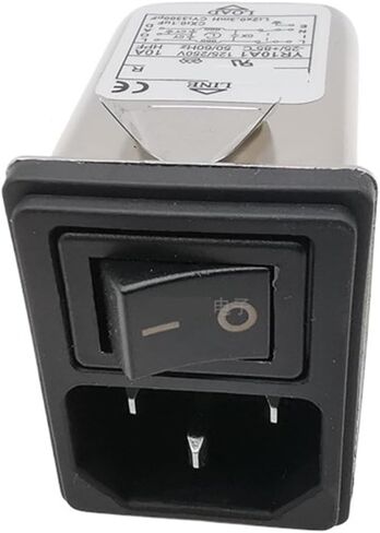 Power Filter YR10A1 Single-Phase 220V 10A Socket with Switch Anti-Interference Filter in Saudi Arabia