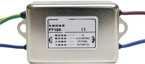 فلتر الطاقة 220 فولت فلتر تيار متردد لتنقية الطاقة مضاد للتدخل FT120-3A/6A/10A(3A) in Saudi Arabia