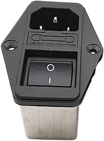 AC Power Switch Socket Filter CW2C-10A-T 10A 6A3A CW2A 2B(CW2C-10A-T F2 10A) in Saudi Arabia