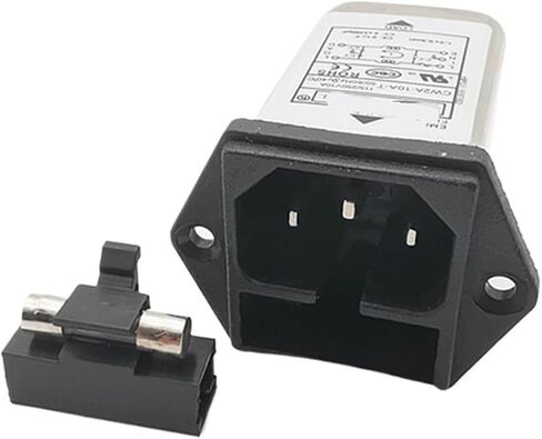 AC Power Switch Socket Filter CW2C-10A-T 10A 6A3A CW2A 2B(CW2C-10A-T F2 10A) in Saudi Arabia