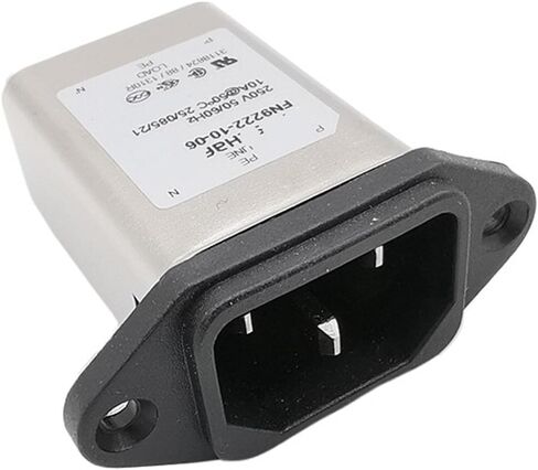 Power Socket Filter FN9222-10-06 220V10A Font in Saudi Arabia