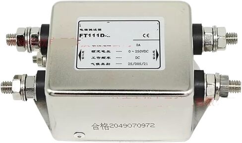 Double Section DC Power Filter FT110D-3A FT111D-6A 10A 30A 12V 24V 36V(FT110D-6 6A) in Saudi Arabia
