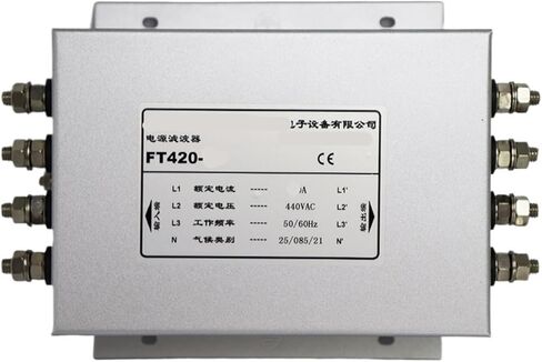 Three-Phase Four-Wire Double Section 380V/440V Power Filter Inverter servo Dedicated FT420-10A/20A/30A/40A/50A(FT420-30) in Saudi Arabia