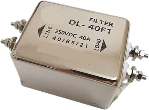 DC Power Filter DL-40F1 40A 10A electromagnetic Anti-Interference(DL-40F1 40A) in Saudi Arabia