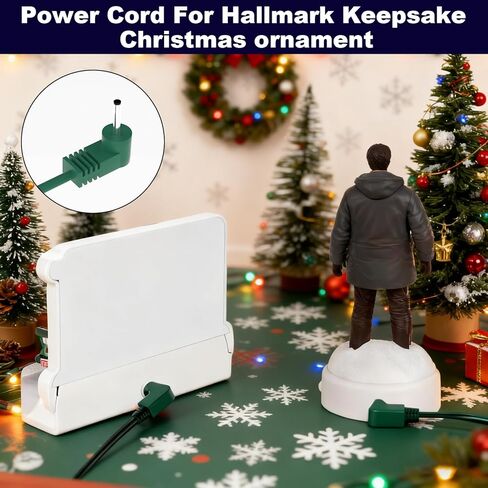 5V Power Cord kit for Hallmark Keepsake Compatible with Hallmark Keepsake Storytellers and Magic Keepsake Ornaments Power Adapter Charger（with 7 Plug ） in Saudi Arabia