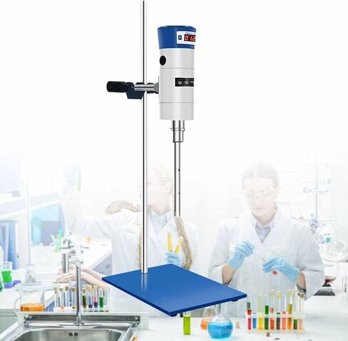 High Speed Dispersing Homogenizer Emulsifier Blender for Cosmetics Food Paints Industry, Digital Display FJ200-SH in Saudi Arabia