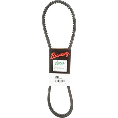 BX40, Gripnotch V-Belt, 43 (in) Outside Length in Saudi Arabia