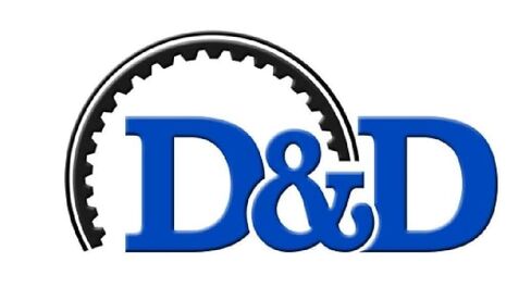 حزام بديل D&D PowerDrive 17475 Mighty DISTRIBUTING، عدد 1 من الشريط، مطاط in Saudi Arabia