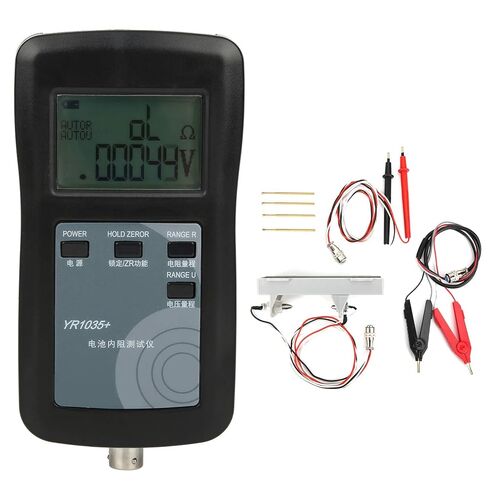 True 4 Wire 1Khz AC Sine Lithium Battery Internal Meter Test Range in Saudi Arabia