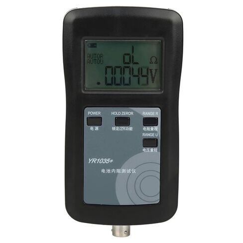 True 4 Wire 1Khz AC Sine Lithium Battery Internal Meter Test Range in Saudi Arabia