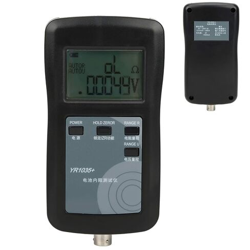 True 4 Wire 1Khz AC Sine Lithium Battery Internal Meter Test Range in Saudi Arabia