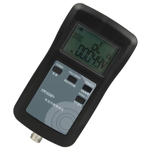 True 4 Wire 1Khz AC Sine Lithium Battery Internal Meter Test Range in Saudi Arabia