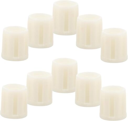 40pcs Nuts for Toilet Brush Handle Replacement Spiral Connectors for Compatibility Easy to Clean and Detach Toilet Brush Supplies in Saudi Arabia