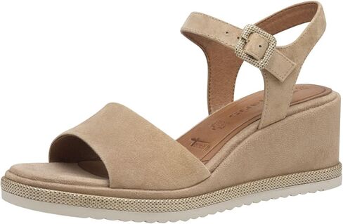 Tamaris Women's Wedge/Flat Sand Sandal in Kuwait