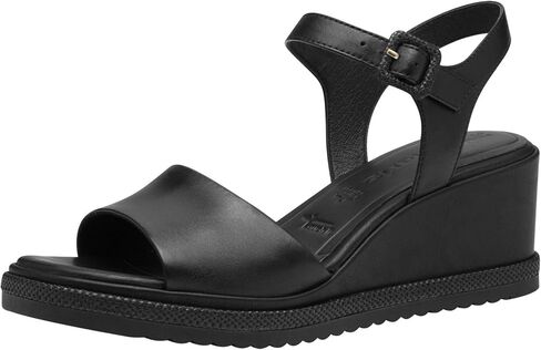 Tamaris Women's Wedge/Flat Sand Sandal in Kuwait