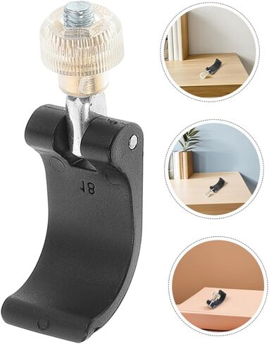 Totority 6Pcs High Strength Lock Nuts Tips for Trekking Hiking Mountaineering Weather Resistant Handle Parts for Optimal Performance in Saudi Arabia