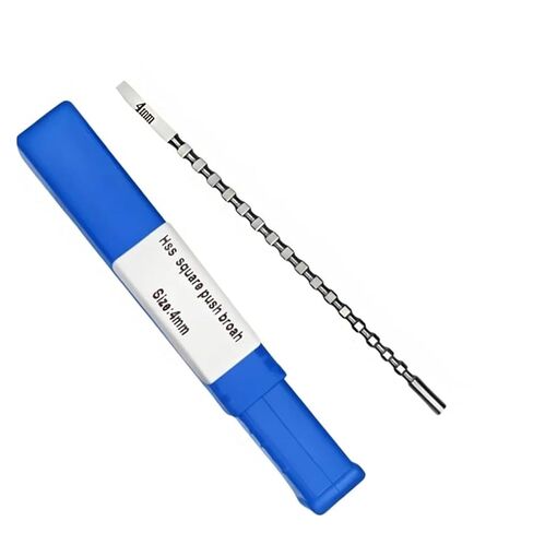 Push-Type Keyway Broach 1pc 4mm Square Push Type Broach Cutter Metric Size High Speed Steel Cutting Tool in Saudi Arabia
