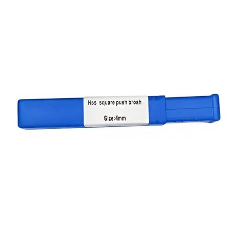 Push-Type Keyway Broach 1pc 4mm Square Push Type Broach Cutter Metric Size High Speed Steel Cutting Tool in Saudi Arabia
