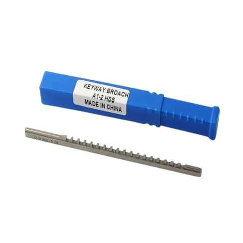 Push-Type Keyway Broach 1pc HSS Keyway Broach A B C D E Push Type Metric Size 2/3/4/5/6/8/10/12/14/16/18mm Metalworking Cutter Tool(D1-14mm) in Saudi Arabia