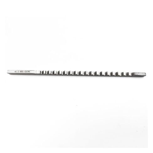 دفع من نوع Keyway Broach 1 قطعة 3 مللي متر A دفع من نوع Keyway Broach متري الحجم عالية السرعة الصلب أدوات التطرق سكين in Saudi Arabia