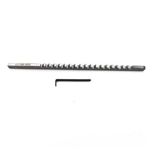 دفع من نوع Keyway Broach 1 قطعة 3 مللي متر A دفع من نوع Keyway Broach متري الحجم عالية السرعة الصلب أدوات التطرق سكين in Saudi Arabia