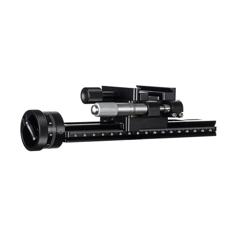 Double Precision superimposed Aluminum Alloy 120MM Macro Focusing Slider Slider in Saudi Arabia
