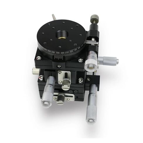 XYZRG60-R Manual fine-Tuning Guide Rail Displacement Workbench in Saudi Arabia