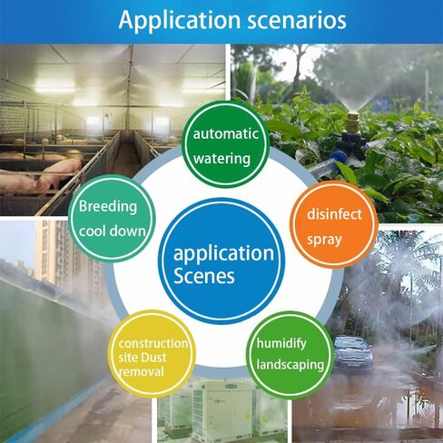 تركيبات دفع هوائية من CESFONJER، أنبوب تركيبات دفع مناسب (40 حزمة 6 مم: مجموعة من النوع Y+T+I+L)، قطر بلاستيك 1/4 بوصة، ادفع لتوصيل أنبوب التركيب، قفل دفع تركيب الأنبوب in Kuwait