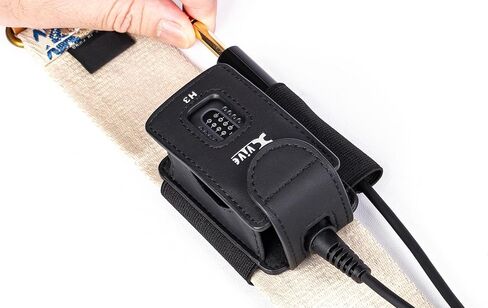 H3 Transmitter Holder for A58 and P58 Guitar Wireless Systems,with ¼" TS male to ¼" TS Female Adapter in Kuwait