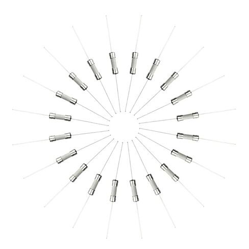 12A, T12A, 12A250V, T12A250V, 12A Fuse, T12A Fuse, 12A250V Fuse, T12A250V Fuse, 12A 250V, T12A 250V, 5x20mm/0.19"x0.79" Ceramic Axial Lead Slow-Blow Fuse (20PCS) in Kuwait