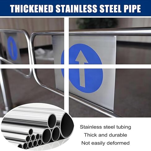 بوابة تأرجح أوتوماتيكية واسعة من الفولاذ المقاوم للصدأ، باب يدوي، بوابة تأرجح أمان للإغلاق التلقائي - باب في اتجاه واحد محمل بنابض لمحلات السوبر ماركت ومراكز التسوق والملاعب - آمن ومستقر، in Kuwait