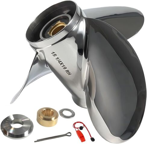 16x20r,15 1/4x19,16x18 1/2,16x17 for Suzuki Propeller DF150/DF175/200/DF200A/DF200AP/DF225/DF250/DF250AP/DF300/DF300AP Outboard Propeller,RH in Saudi Arabia
