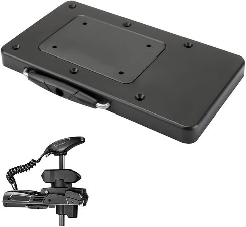 MKA-21 1854021 Fits for Minn Kota Quick Release Bracket Composite Trolling Motor Quick Release Mount Compatible with Ulterra,Terrova,PowerDrive,PowerDrive V2 and Deckhand 40 Terrova Mounting Bracket in Saudi Arabia