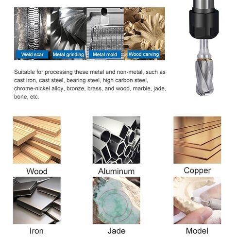 10 قطعة 3 مللي متر عرقوب لدغ دوارة 6 مللي متر قطر قطعة واحدة ملف دوار كربيد in Kuwait