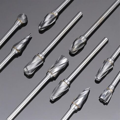 10 قطعة 3 مللي متر عرقوب لدغ دوارة 6 مللي متر قطر قطعة واحدة ملف دوار كربيد in Kuwait