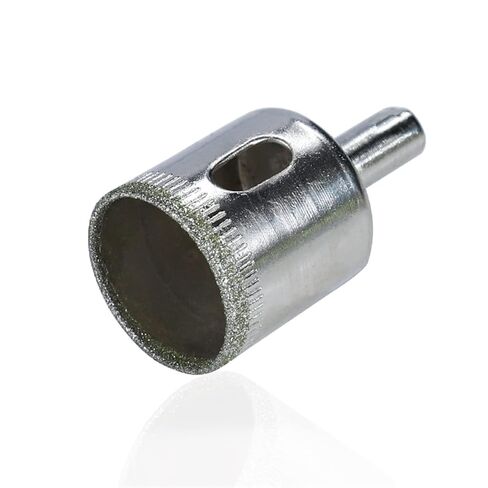 لقمة مثقاب مطلية بالألماس 28-60 مم لقمة أساسية ماسية للبلاط والرخام والزجاج والسيراميك منشار ثقب 1 قطعة (الحجم: 40 مم) in Kuwait