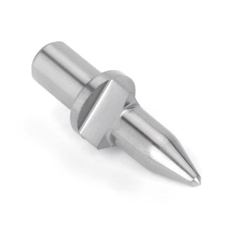 أداة ثقب قصيرة من الكربيد الصلب للاحتكاك الحراري تذوب بالحرارة M3 M4 M5 M6 M8 M10 أداة حفر معدنية قطعة واحدة (اللون: شكل دائري، الحجم: M3(D2.7)) in Kuwait