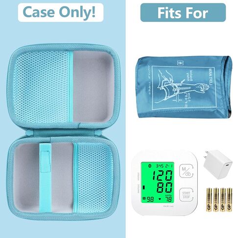 Hard Case Replacement for iHealth Track Smart Upper Arm Blood Pressure Monitor in Kuwait